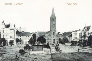 Wąbrzeźno Rynek -Reprodukcja 10757