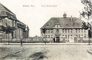 Wąbrzeźno Szkoła -Reprodukcja 10762