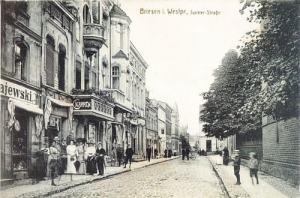 Wąbrzeźno Junker str. -Reprodukcja 10763