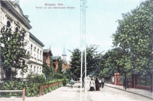 Wąbrzeźno Schonseer str. -Reprodukcja 10765