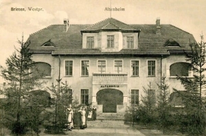 Wąbrzeźno Altenheim -Reprodukcja 10769