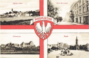 Wąbrzeźno widokowa -Reprodukcja 10773