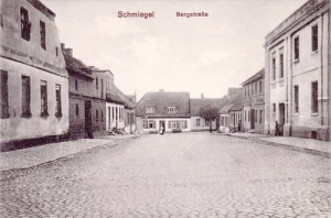 Śmigiel Schmiegel ul.Podgórna -Reprodukcja 173