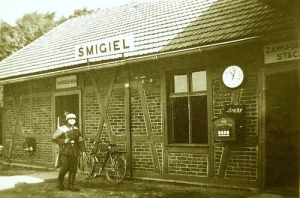 Śmigiel Dworzec - Reprodukcja 10802