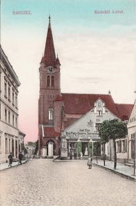 Śmigiel Kościół - Reprodukcja 10803