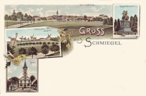 Śmigiel widoki - Reprodukcja 10807