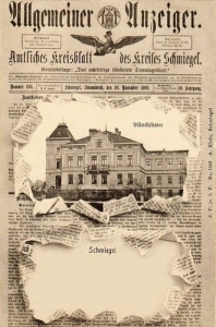 Śmigiel Schmiegel - Reprodukcja 10808