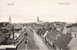 Śmigiel panorama - Reprodukcja 10809