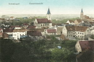 Śmigiel panorama - Reprodukcja 10813