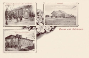 Śmigiel Dworzec - Reprodukcja 10818