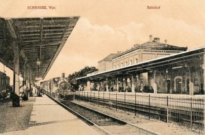 Kowalewo Pom. Dworzec - Reprodukcja 10782