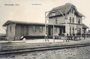 Kowalewo Pom. Dworzec -Reprodukcja 10788