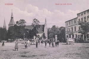 Kowalewo Pom. Rynek -Reprodukcja 10799