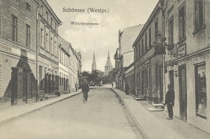 Kowalewo Pom. Wilhelmstr. -Reprodukcja 10820