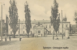 Żytomierz Gimnazjum Męskie-Reprodukcja 10828