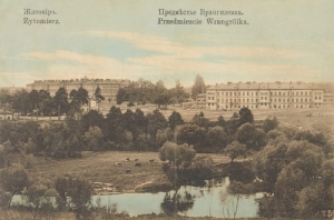 Żytomierz przedmieście -Reprodukcja 10829