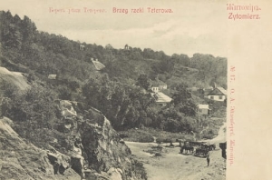 Żytomierz rz. Teterów -Reprodukcja 10835