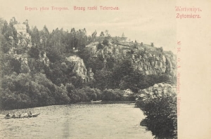 Żytomierz rz. Teterów -Reprodukcja 10836