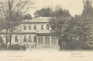 Żytomierz Dom Gubernatora-Reprodukcja 10849