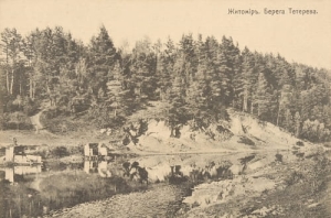 Żytomierz rz. Teterów -Reprodukcja 10853