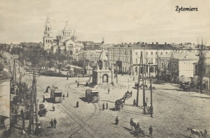 Żytomierz Plac -Reprodukcja 10854