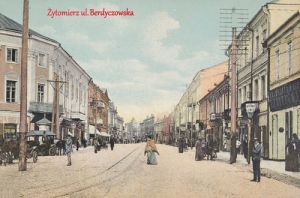 Żytomierz ul. Berdyczowska -Reprodukcja 10857