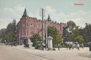 Żytomierz ul. Berdyczowska -Reprodukcja 10858