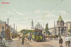 Żytomierz Plac -Reprodukcja 10860