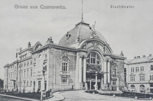 Czerniowce Teatr miejski - Reprodukcja 10868