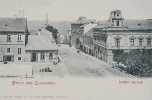 Czerniowce ul. Ratuszowa - Reprodukcja 10879