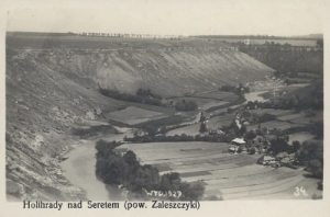 Zaleszczyki panorama - Reprodukcja 10886