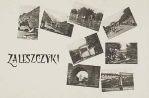 Zaleszczyki widokowa -Reprodukcja 10899