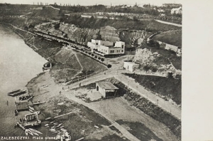 Zaleszczyki Plaża Słoneczna -Reprodukcja 10906