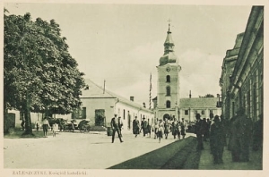 Zaleszczyki Kościół -Reprodukcja 10911