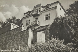 Zaleszczyki Naddniestrzanka -Reprodukcja 10912