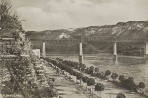 Zaleszczyki Most -Reprodukcja 10913