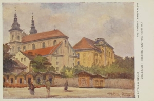 Piotrków Kościół - Reprodukcja 15187