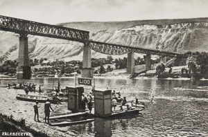 Zaleszczyki Most -Reprodukcja 10914