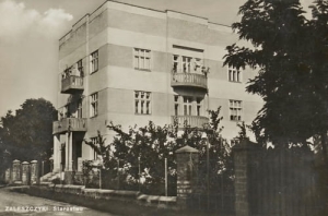 Zaleszczyki Starostwo -Reprodukcja 10915