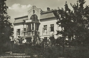 Zaleszczyki pensjonat Ustronie-Reprodukcja 10916