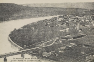 Zaleszczyki panorama -Reprodukcja 10920