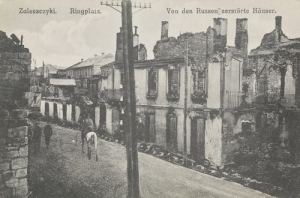 Zaleszczyki -Reprodukcja 10924