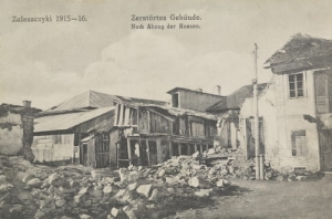 Zaleszczyki -Reprodukcja 10925