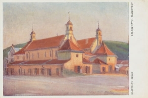 Zaleszczyki Magistrat -Reprodukcja 10927