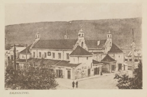 Zaleszczyki -Reprodukcja 10937