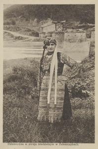 Zaleszczyki dziewczyna -Reprodukcja 10941