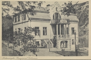 Zaleszczyki pensjonat Ustronie-Reprodukcja 10945