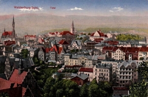 Wałbrzych Panorama - Reprodukcja 1708