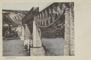 Zaleszczyki Most -Reprodukcja 10950