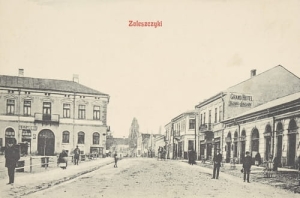 Zaleszczyki -Reprodukcja 10959